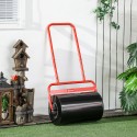 Mugav mururull, praktiline mururull, mururull, aiarull, painduv, teras, 58 liitrit x 32,5W x 113H cm, punane