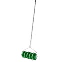 Käsitsi muruaeraator 30 teravikuga, 45 cm, terasest, tumeroheline