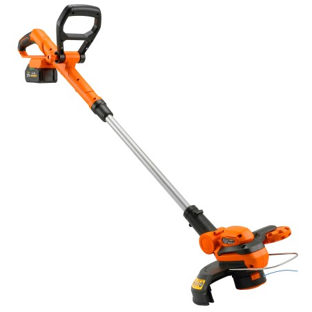 Akuga murutrimmer 21 V, 2 × 4,0 Ah aku, laadija ja teleskoopkäepide