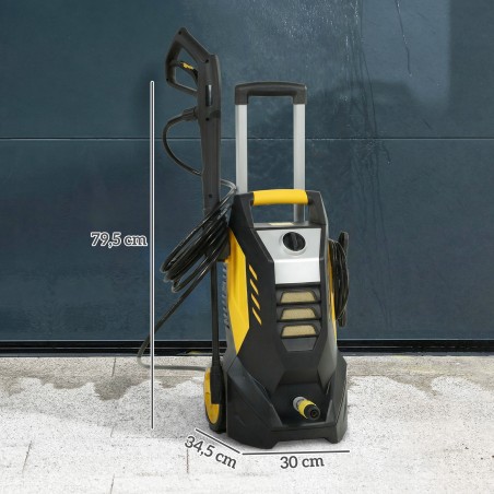 Kõrgsurvepesur alumiiniumpumbaga, 1800 W, 135 bar, 540 l/h