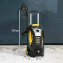 Kõrgsurvepesur alumiiniumpumbaga, 1800 W, 135 bar, 540 l/h