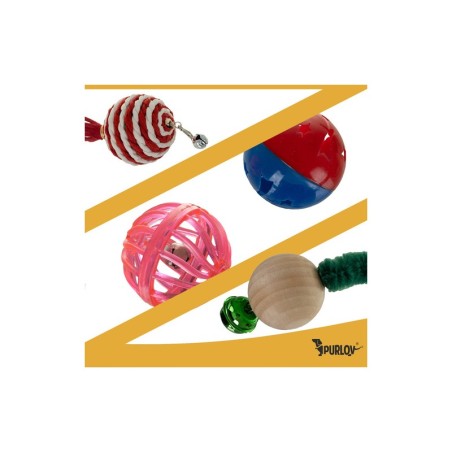 Jõuluteemaline kassi mänguasjade komplekt ... | FreshDesign.ee