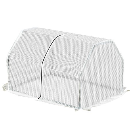Minikasvuhoone 99 × 71 × 60 cm, ilmastikukindel, roheline