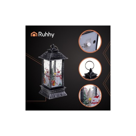 Tumehall LED jõulu latern | FreshDesign.ee