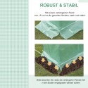 Veekindel UV-kaitsega kasvuhoonekile 6 × 3 × 2 m, PE, roheline