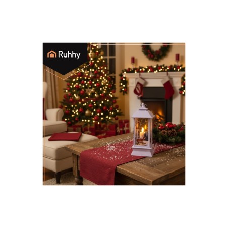 Valge LED jõulu latern | FreshDesign.ee