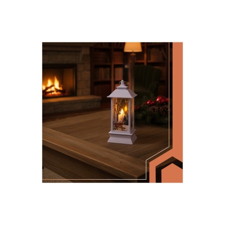 Valge LED jõulu latern | FreshDesign.ee