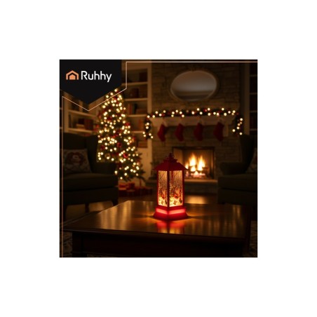 Punane LED jõulu latern | FreshDesign.ee