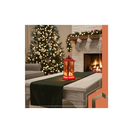 Punane LED jõulu latern | FreshDesign.ee