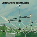 Kokkupandav kilekasvuhoone viilkatuse, lukkustega uste ja akendega