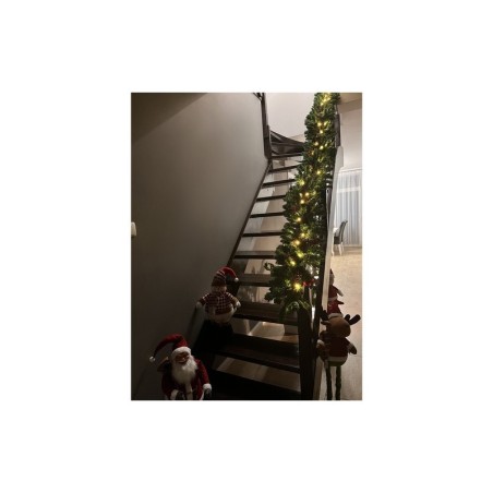 Jõulupuu pärg vanik 2,7 m LED-tuledega | FreshDesign.ee