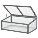 Minikasvuhoone PC-plaatidega, 100 × 65 × 40 cm