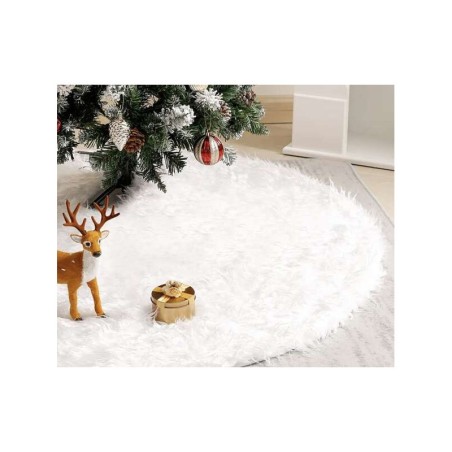 Jõulupuu all olev vaip 120 cm, valge | FreshDesign.ee