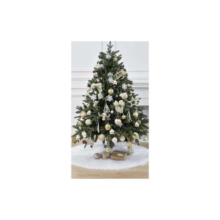 Jõulupuu all olev vaip 120 cm, valge | FreshDesign.ee