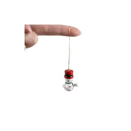 Puidust jõulukuuse kaunistused 10 tk