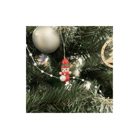 Puidust jõulukuuse kaunistused 10 tk | FreshDesign.ee