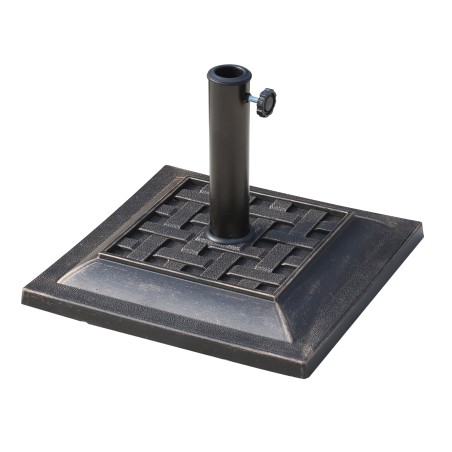 Polüestervaigust päikesevarjujalg 38/48 mm varrele, 9 kg, pronks