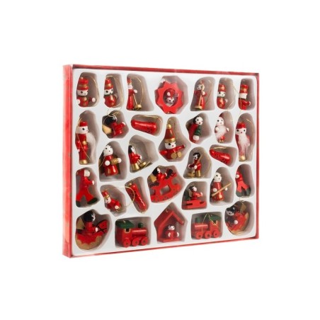 Puidust kuuse ehted 30 tk | FreshDesign.ee