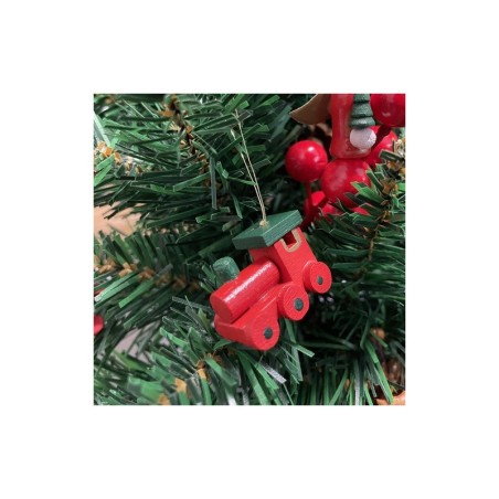 Puidust kuuse ehted 30 tk | FreshDesign.ee