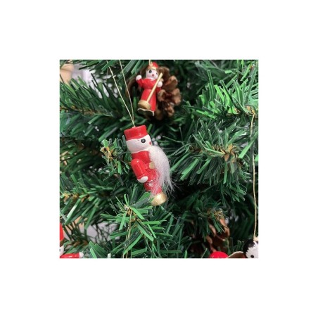 Puidust kuuse ehted 30 tk | FreshDesign.ee