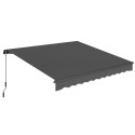 Liigendvarrega markiis 350 × 300 cm, vända ja seinakinnitusega