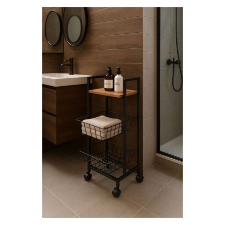 Mobiilne riiul kahe korvi ja ratastega | FreshDesign.ee