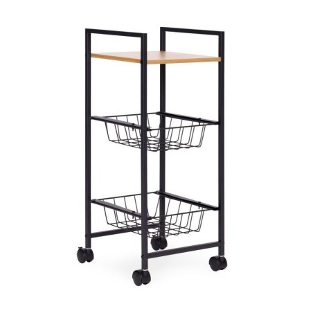 Mobiilne riiul kahe korvi ja ratastega | FreshDesign.ee