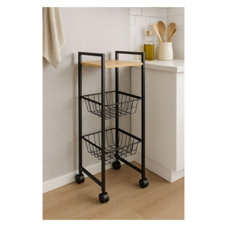 Mobiilne riiul kahe korvi ja ratastega | FreshDesign.ee