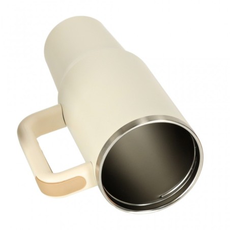 Termoskruus kõrre ja sangaga, 1200ml kreem | FreshDesign.ee