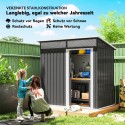 Tumehall terasest aiakuur akende, tuulutusavade ja lükanduksega