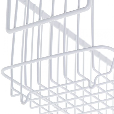 Metallist korv, valge | FreshDesign.ee