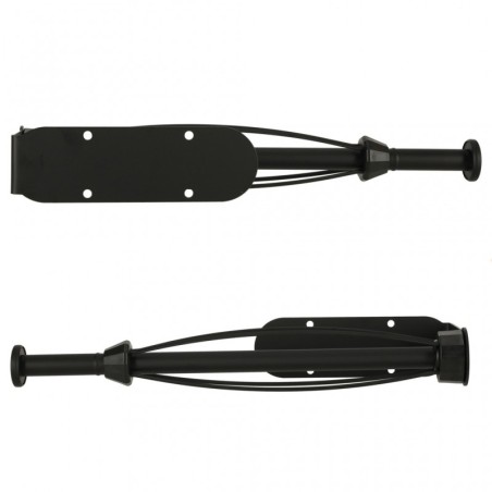 Majapidamispaberi hoidja seinale, must | FreshDesign.ee