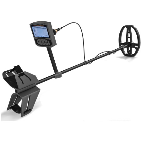 Metallidetektor täiskasvanutele, 5 režiimi, LCD-ekraan, IP68, tumehall