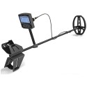 Metallidetektor täiskasvanutele, 5 režiimi, LCD-ekraan, IP68, tumehall