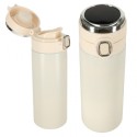 Termospudel tilaga, LED-termos, 420ml, beež | FreshDesign.ee