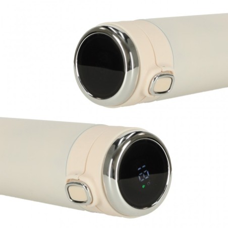 Termospudel tilaga, LED-termos, 420ml, beež | FreshDesign.ee