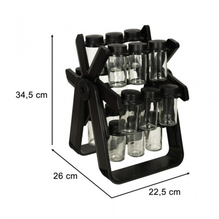 Maitseainete keerlev riiul maitseainetopsi... | FreshDesign.ee