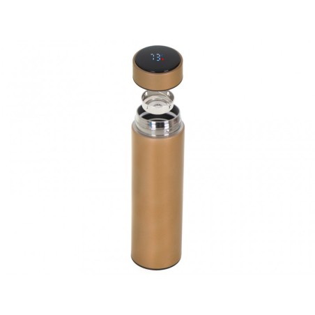 Termos smart LED 500 ml, kuldne | FreshDesign.ee