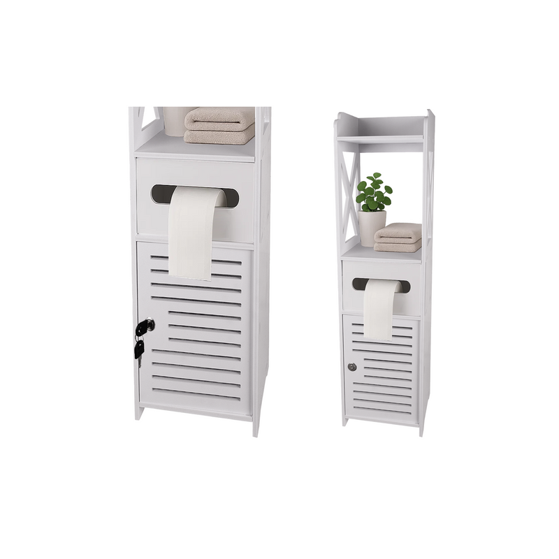 Vannitoa kapp, valge | FreshDesign.ee