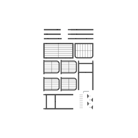 Lillepostament 106 cm | FreshDesign.ee
