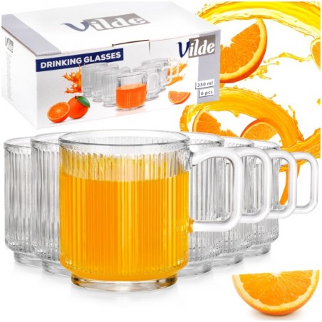 Joogiklaasid 350 ml 6 tk | FreshDesign.ee