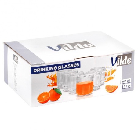 Joogiklaasid 350 ml 6 tk | FreshDesign.ee