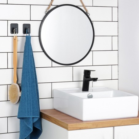 Kleebitavad nagid must 5x6.5 cm 2 tk | FreshDesign.ee