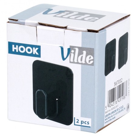 Kleebitavad nagid must 5x6.5 cm 2 tk | FreshDesign.ee