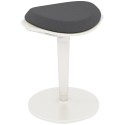 Ergonoomiline reguleeritava kõrgusega pendeltaburet, kuni 120 kg, hall