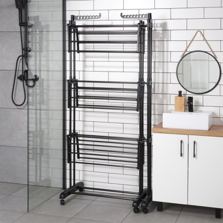 Suurendatav kuivatusrest, vertikaalne, XXL... | FreshDesign.ee