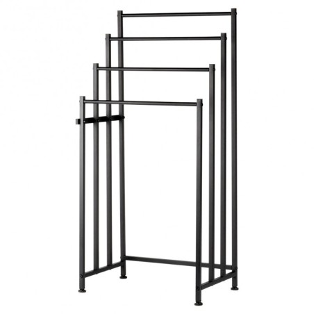 Rätikute hoidja, metall, must | FreshDesign.ee