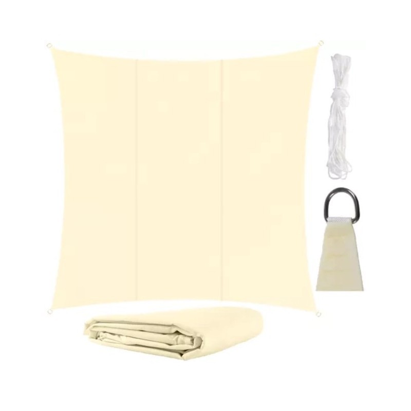 Puri päikesevari 3,6x3,6m - beež | FreshDesign.ee