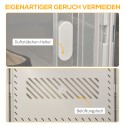8-osaline virnastatavate magnetustega jalatsikarpide komplekt, kuni suurus 46
