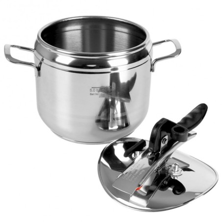 Kiirkeetja teras PROFI 5 l